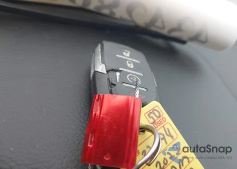 2023 Ram 1500 Big Horn 4X4 5'7 Box z USA, uszkodzony, nr VIN 1C6SRFFT0PN549964